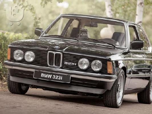 PoulaTo: BMW E21 323i TAKAKIA TEXTAR MADE IN GERMANY OLDTIMER